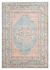 Zarita Blue Rug 6'7\" X 9'6\" Area Rug
