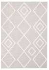 Kenza Grey Machine Washable Area Rug - 6'0\" x 9'0\"