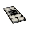 10 Pk Unscented Tealights White - Set of 2 Candle