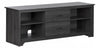 Fusion 60\" TV Stand With Drawers - Grey Oak