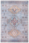 Kashkuli Blue Rug 5'3\" X 8'0\" Area Rug
