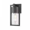 Bond 1-Light Charcoal Outdoor Wall Light I