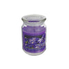18 Oz Scented Jar with Glass Lid Summer Blossom - Set of 2 Candle