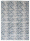 Kecia Navy/cream Rug 6'7\" X 9'6\" Area Rug