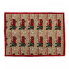 Red Truck with Tree Print Polyester Placemat - Set of 12