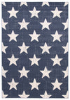 Ira Navy 5'3\" x 7'7\" Area Rug