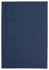 Dodie Blue 6'7\" x 9'6\" Area Rug
