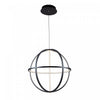 Celestial 55 W LED Orb Chandelier