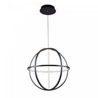 Celestial 55 W LED Orb Chandelier