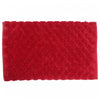 Handwoven Pompom Bathmat Red 20 x 32 Bathmat