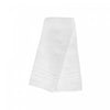 Basketweave Hand Towel 16 x 27 White - Set of 6 Towels