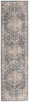 Octavian Tabriz Grey Area Rug - 2'7\" x 8'2\"