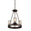 Menlo Park 3-Light Chandelier