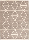 Anandi Grey-Ivory Area Rug - 7'10\" x 10'2\"
