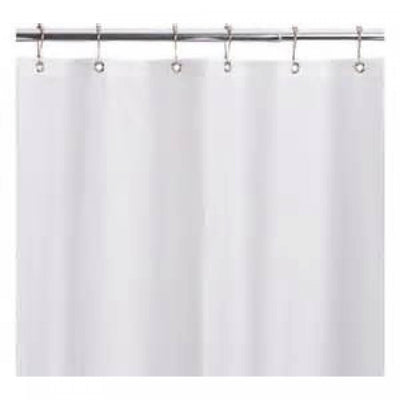 Shower Liner White 70 x 72|Doublure de rideau de douche blanche 70 x 72