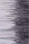Lav Grey Waves 4x6 Area Rug