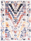 Paloma Quashqai White Area Rug - 3'11\" x 5'11\"