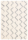 Kimi Blue-Ivory 3'11\" x 5'7\" Area Rug