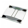 Digital Glass Body Scale Square - Clear Bath Accessories