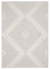 Torionna Grey Area Rug - 6'7\" x 9'6\"