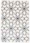 Terali Ivory Machine Washable Area Rug - 8'0\" x 10'0\"