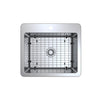 Ancona Valencia Series 25\" Compact Dual Mount Kitchen Sink - AN-3340