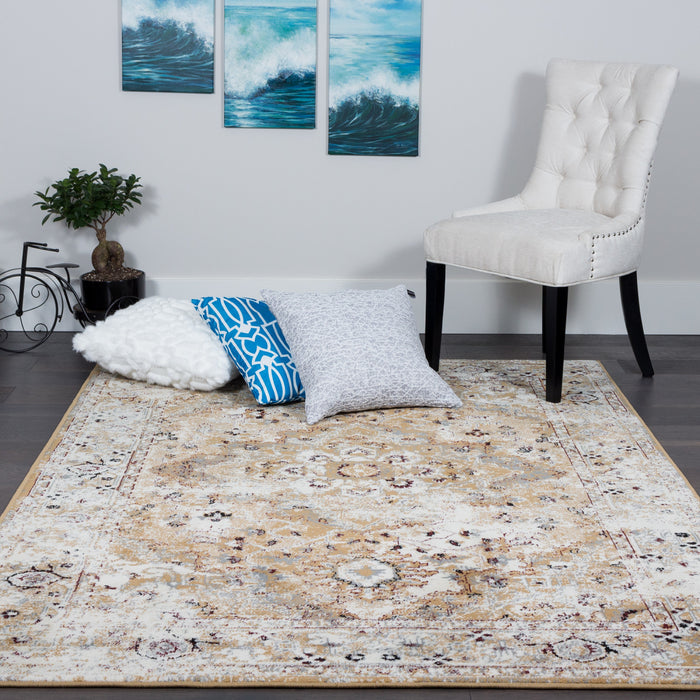 Far Rustic 3x5 Area Rug