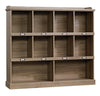 Barrister Lane 53.15\" Bookcase with Cubbyholes - Sale Oak