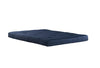 DHP Jayce 6\" Polyester-Filled Full Futon Mattress - Blue