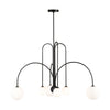 Comet 6-Light Chandelier