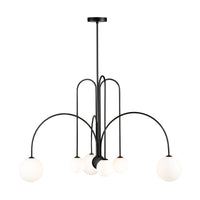 Comet 6-Light Chandelier