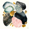 \"Pebble Abstract\" Giant Art 54x54 Wall Art
