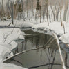 \"In The Deep Woods\" Giant Art 54x54 Wall Art