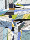 \"Sidewalkcafe\" Giant Art 72x54 Wall Art