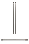 Café French-Door Refrigerator Brushed Black Handles - CXLB3H3PMBT