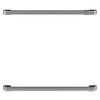Café Double Wall Oven Brushed Stainless Steel Handles - CXWD0H0PMSS