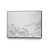 \"Gentle Maturity\" Canvas Framed Black 24x18 Wall Art