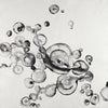 \"Transparent Onyx\" Giant Art 72x72 Wall Art