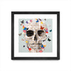 \"Party Favor\" Matted and Framed Black 36x36 Wall Art