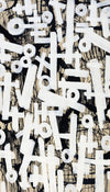\"Strapped I\" Giant Art 84x48 Wall Art