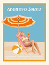 \"Aperitivo Spritz\" Giant Art 72x54 Wall Art