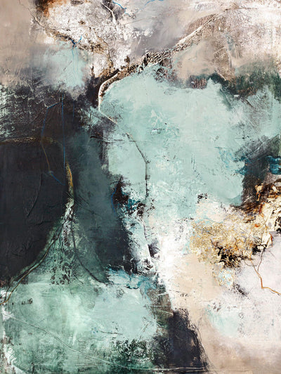"Great Green" Giant Art 72x54 Wall Art
