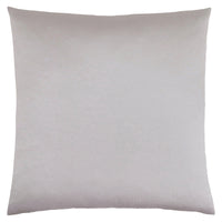 Silver Satin 1pc Pillow