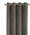 Taupe Darkening 2-Piece Curtain Panel - 52\" x 95\"