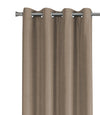 Brown Solid Blackout 2-Piece Curtain Panel - 52\" x 84\"