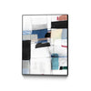 \"Sky Energy I\" Canvas Framed Black 30x40 Wall Art