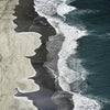\"Molenaar - Running Waves\" Giant Art 54x54 Wall Art