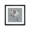 \"Floral Symposium I\" Matted and Framed Black 36x36 Wall Art