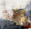 \"Hands To Heart Ii\" Giant Art 54x54 Wall Art