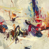 \"Positive Energy Iii\" Giant Art 54x54 Wall Art